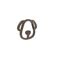 Winkee - Carabiner - Dog Carabiner Set - Brown and beige / Gadgets