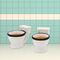Winkee - Espresso Cup Toilet Shots - White / Gadgets