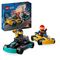 LEGO City - Go-Karts and Race Drivers (60400) / Toys - Lego - Collectibles - Techbox