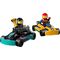 LEGO City - Go-Karts and Race Drivers (60400) / Toys - Lego - Collectibles - Techbox