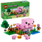 LEGO - Minecraft - The Baby Pig House (21268) / Toys