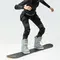 Qunature 2205000102 Ski Knee Pads Size M - Black | Techbox