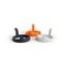 Ototo - Egg Mould - PanCats - Hvid, Grå, Orange / Gadgets