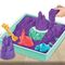 Kinetic Sand - Sandbox Set - Purple (6067477) / Toys