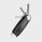 Orbitkey - Hybrid Leather Key Organiser - Black / Gadgets