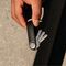 Orbitkey - Hybrid Leather Key Organiser - Black / Gadgets