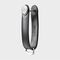 Orbitkey - Hybrid Leather Key Organiser - Black / Gadgets