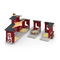 Schleich - Goat stable (42726) / Toys