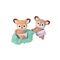 Sylvanian Families - Deer Twins - (5800) / Toys