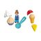 PLAYMOBIL - JUNIOR: Sand Ice Cream Shop (72006) / Toys - Playmobil - Collectibles - Techbox