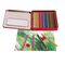 Faber-Castell - Jumbo Grip Colour Pencils Tin - 16 pc (110916) / Toys