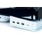 Nacon Horizontal Hub Station RGB/USB Hub, White PS5 Slim / PlayStation 5 - New -  - Techbox