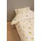 Bed Linen - Adult Size 140 x 200 cm - Lemon (1029593) / Baby and Children