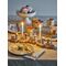 Bloomingville MINI - Junaid Birthday Decoration - Rose, MDF / Baby and Children
