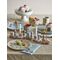 Bloomingville MINI - Junaid Birthday Decoration - Rose, MDF / Baby and Children