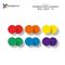 Connetix - Rainbow Ball Pack 12 Pieces (CT-R-00012-BA) / Toys