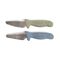 Filibabba - Beginner's cutting knives - 2-pack - Powder Blue + Green - (FI-03337) / Baby and Children