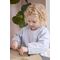 Filibabba - Bib with sleeves - Pearl Blue - 6-36 m / Baby and Children