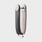 Orbitkey - Leather Key Organiser - Charcoal/Grey / Gadgets