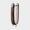 Orbitkey - Leather Key Organiser - Espresso/Brown / Gadgets