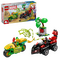 LEGO - Spidey - Spin and Electro Dinosaur Vehicle Chase (11198) / Toys - Lego - Collectibles - Techbox