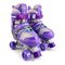 California - Adjustable Side-by-Side Roller Skates - Size 31-34 / Toys