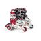 ​California - Smart Girl 2-in-1 inliners (Size 27-30) (24921) / Toys