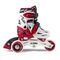 ​California - Smart Girl 2-in-1 inliners (Size 27-30) (24921) / Toys