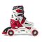 ​California - Smart Girl 2-in-1 inliners (Size 31-34) (24922) / Toys