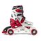 ​California - Smart Girl 2-in-1 inliners (Size 35-38) (24923) / Toys