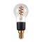 Eglo - E14 P45 Spiral Smart Bulb – Smoke Glass, Warm White, Zigbee & Bluetooth / Electronics