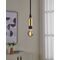 Eglo - E14 P45 Spiral Smart Bulb – Smoke Glass, Warm White, Zigbee & Bluetooth / Electronics