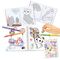Ylvi - Pop & Paint colouring book (0413755) / Toys