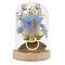 Disney Princess Cinderella florals in a clonche with neon light