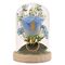 Disney Princess Cinderella florals in a clonche with neon light