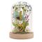 Disney Princess Jasmine florals in a clonche with neon light - Various - Various - Techbox