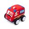 Hape - Pull-Back Plush Car Set (87-0076) / Toys