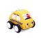 Hape - Pull-Back Plush Car Set (87-0076) / Toys