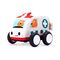 Hape - Pull-Back Plush Car Set (87-0076) / Toys