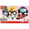 Hape - Pull-Back Plush Car Set (87-0076) / Toys