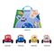 Hape - Pull-Back Plush Car Set (87-0076) / Toys