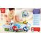 Hape - Pull-Back Plush Car Set (87-0076) / Toys