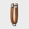 Orbitkey - Crazy Horse Leather Key Organiser - Chestnut Brown/Brown / Gadgets