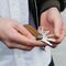Orbitkey - Crazy Horse Leather Key Organiser - Chestnut Brown/Brown / Gadgets