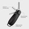 Orbitkey - Crazy Horse Leather Key Organiser - Obsidian Red / Gadgets