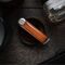 Orbitkey - Leather Key Organiser - Cognac/Tan / Gadgets