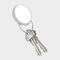 Orbitkey - Slim Case for AirTag - Granite / Gadgets