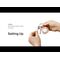 Orbitkey - Slim Case for AirTag - Granite / Gadgets