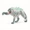 Schleich - Eldrador Creatures - Ice Tiger (70147) / Toys