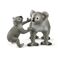 Schleich - Wild Life - Koala Mother and Baby (42566) / Toys